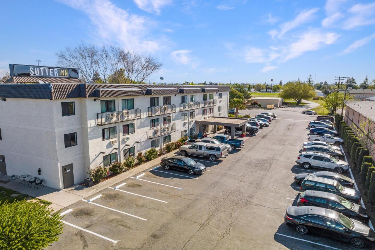 Sutter Inn Yuba City Exterior foto