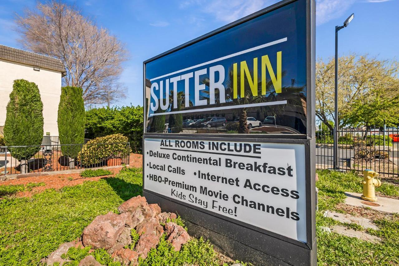 Sutter Inn Yuba City Exterior foto